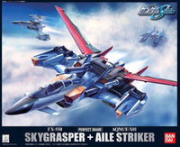 PG 1/60 Skygrasper + Aile Striker - Perfect Grade Mobile Suit Gundam SEED | Glacier Hobbies