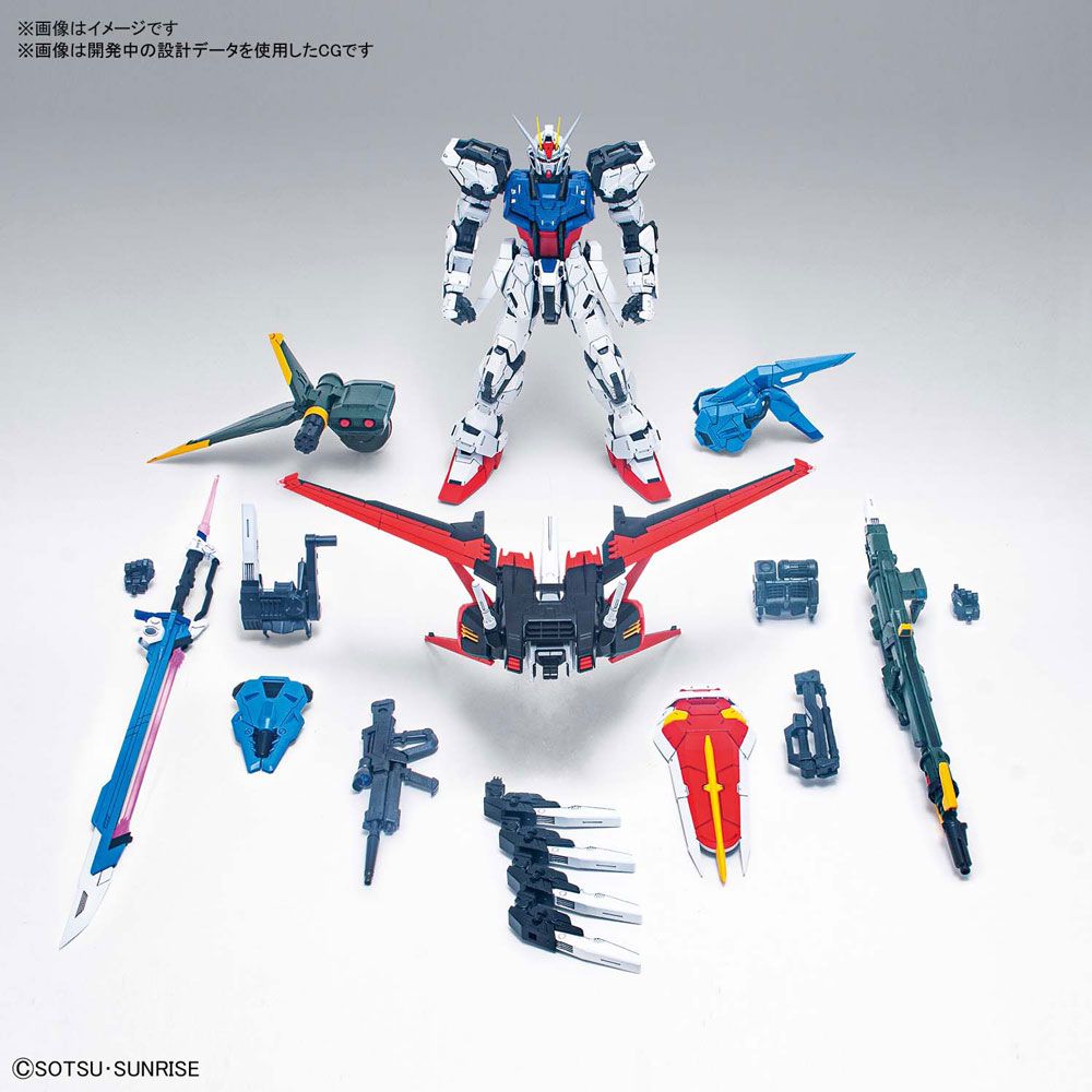 PG 1/60 Perfect Strike Gundam - Perfect Grade Mobile Suit Gundam SEED | Glacier Hobbies