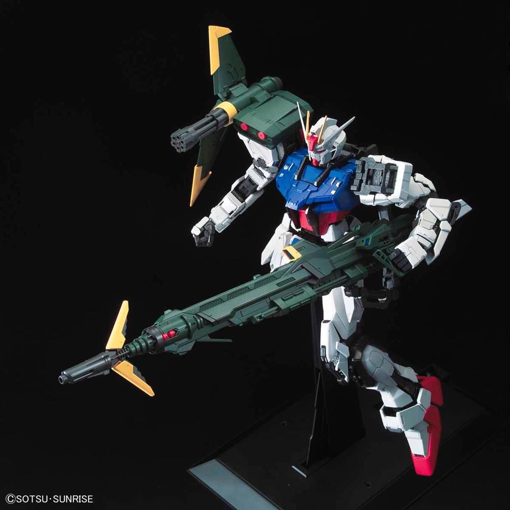PG 1/60 Perfect Strike Gundam - Perfect Grade Mobile Suit Gundam SEED | Glacier Hobbies