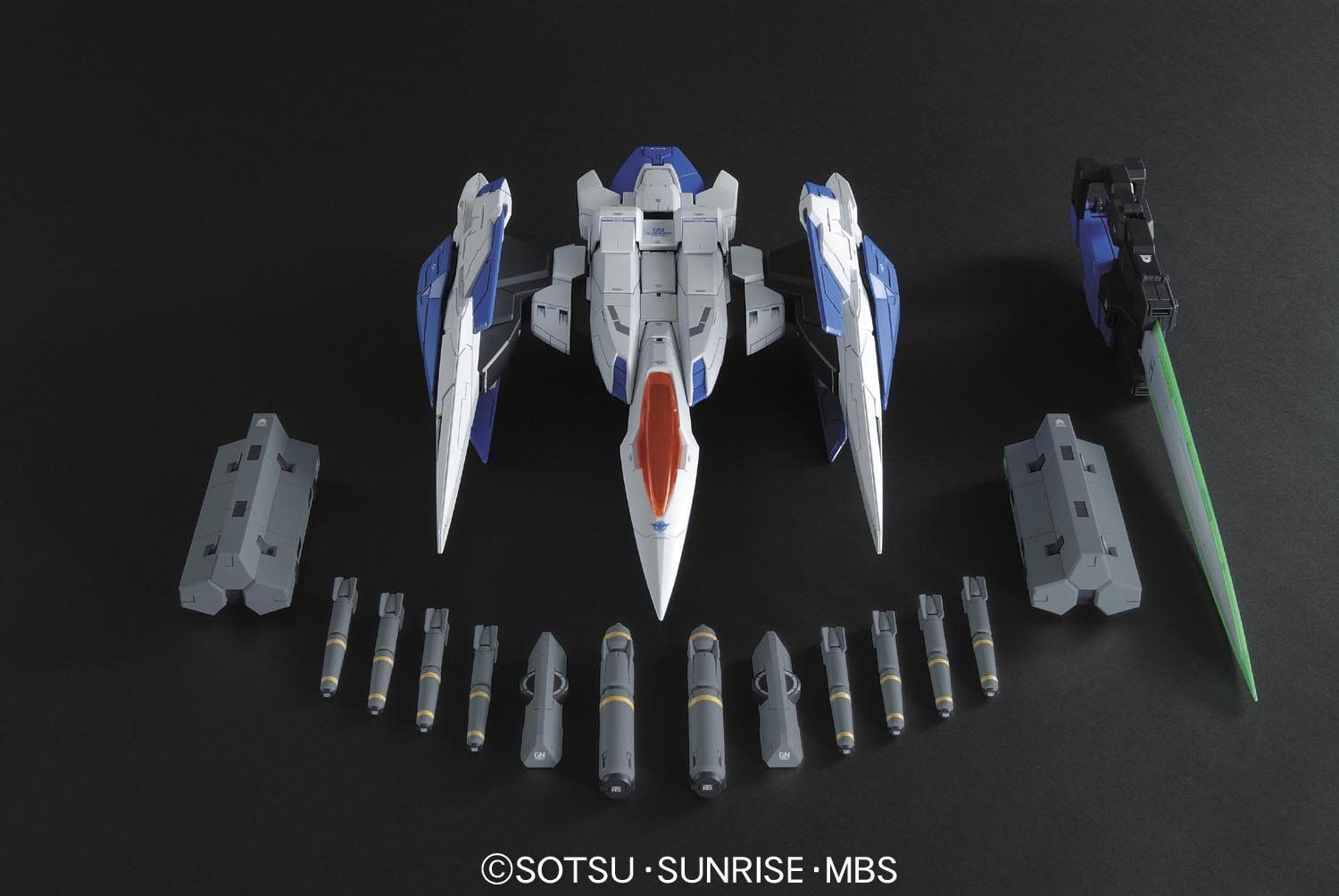 PG 1/60 00 Raiser - Perfect Grade Mobile Suit Gundam 00 | Glacier Hobbies