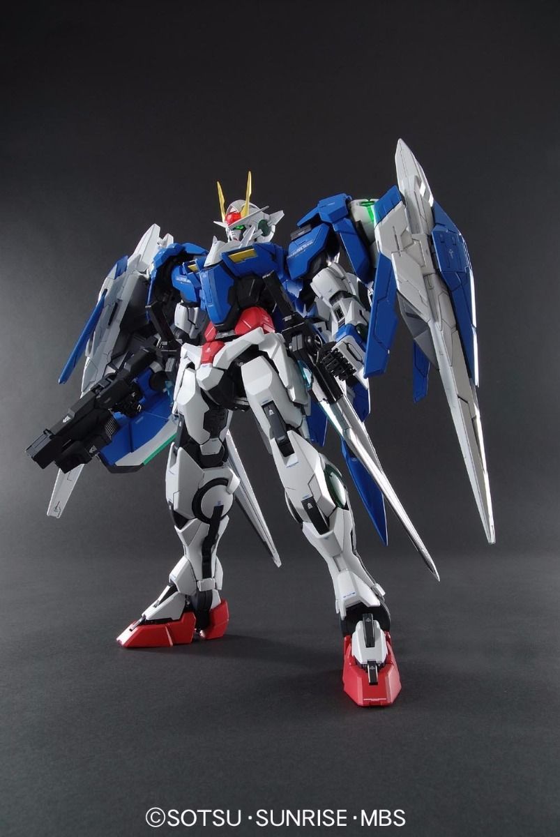 PG 1/60 00 Raiser - Perfect Grade Mobile Suit Gundam 00 | Glacier Hobbies