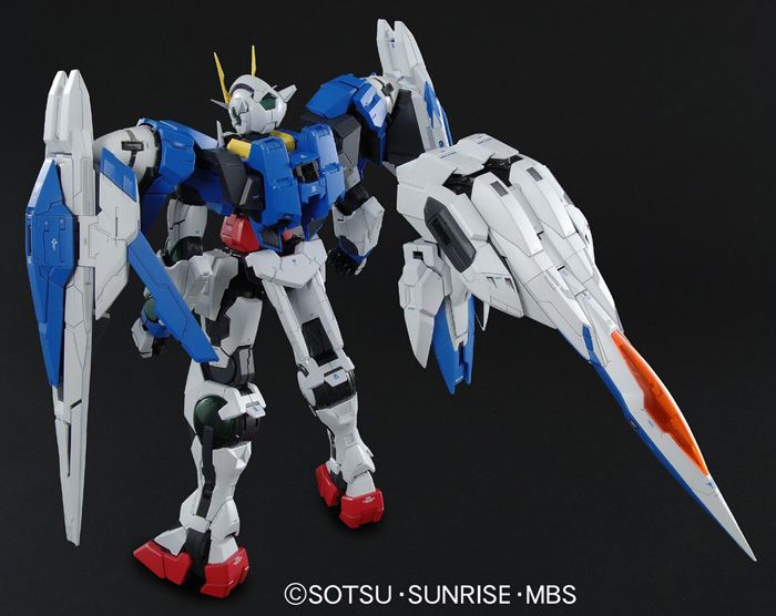 PG 1/60 00 Raiser - Perfect Grade Mobile Suit Gundam 00 | Glacier Hobbies