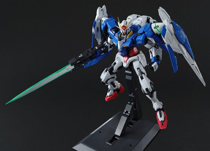 PG 1/60 00 Raiser - Perfect Grade Mobile Suit Gundam 00 | Glacier Hobbies