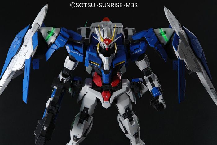 PG 1/60 00 Raiser - Perfect Grade Mobile Suit Gundam 00 | Glacier Hobbies