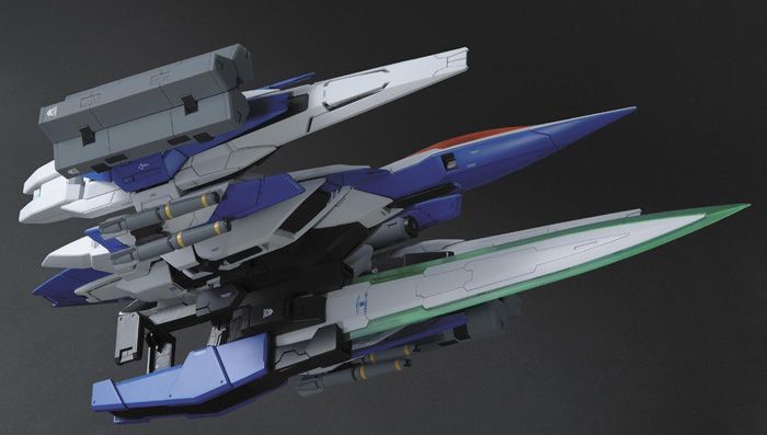 PG 1/60 00 Raiser - Perfect Grade Mobile Suit Gundam 00 | Glacier Hobbies