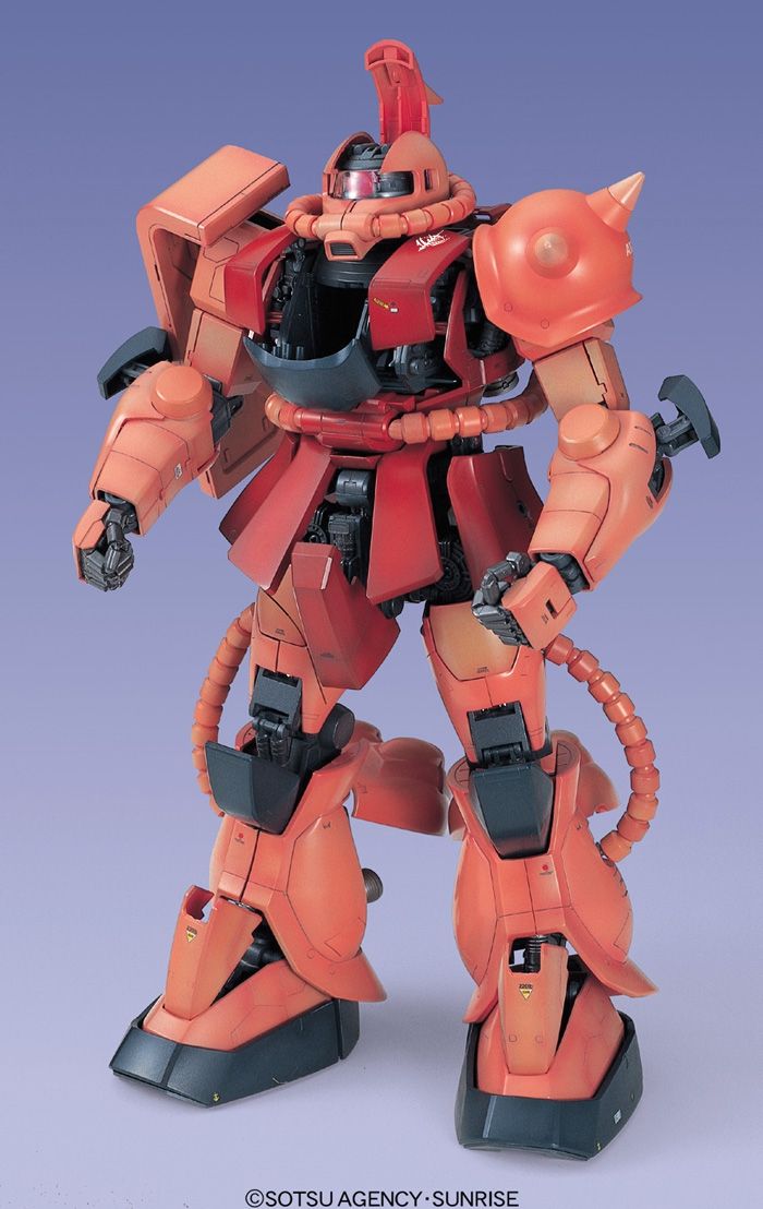 PG 1/60 Char's Zaku II - Perfect Grade Mobile Suit Gundam | Glacier Hobbies
