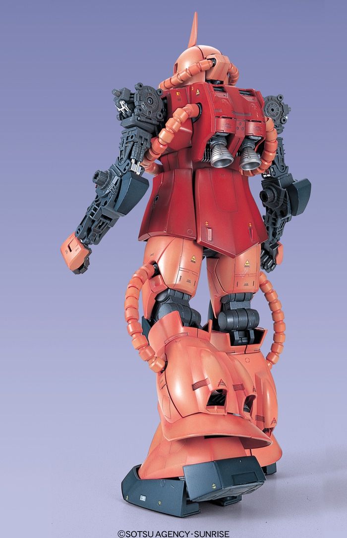 PG 1/60 Char's Zaku II - Perfect Grade Mobile Suit Gundam | Glacier Hobbies