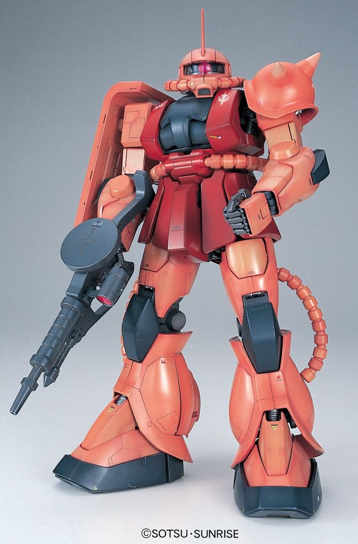 PG 1/60 Char's Zaku II - Perfect Grade Mobile Suit Gundam | Glacier Hobbies