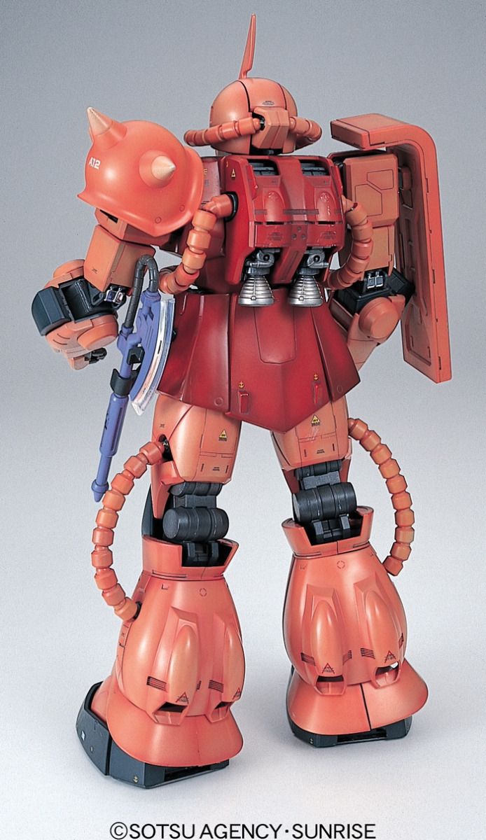 PG 1/60 Char's Zaku II - Perfect Grade Mobile Suit Gundam | Glacier Hobbies