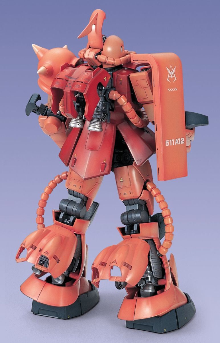 PG 1/60 Char's Zaku II - Perfect Grade Mobile Suit Gundam | Glacier Hobbies