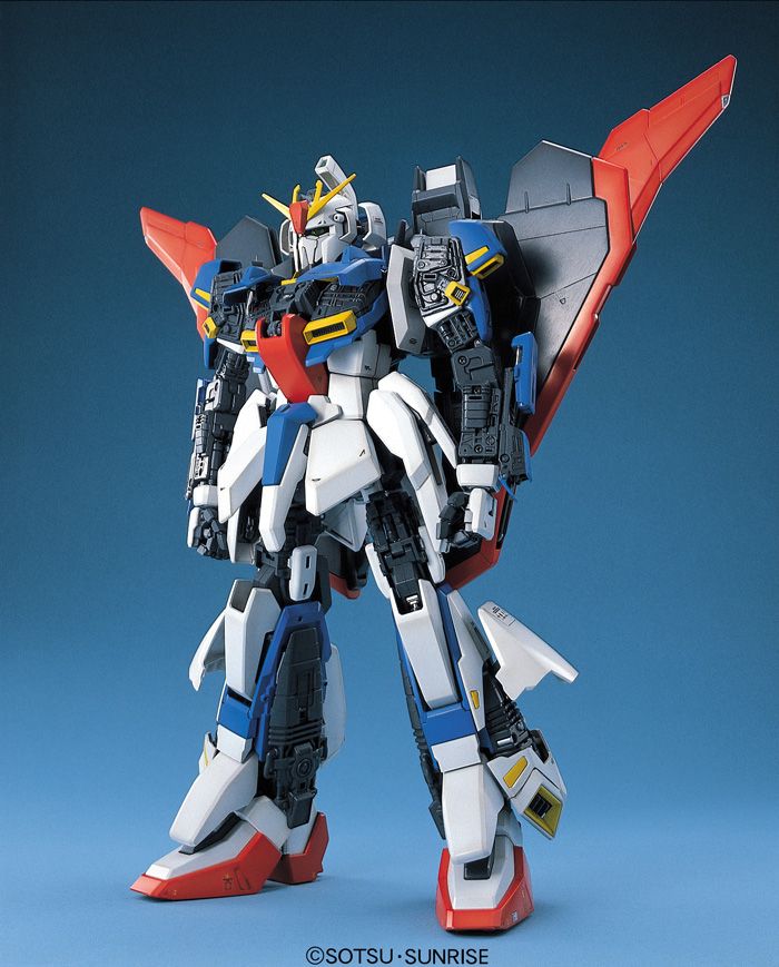 PG 1/60 Zeta Gundam - Perfect Grade Mobile Suit Zeta Gundam | Glacier Hobbies