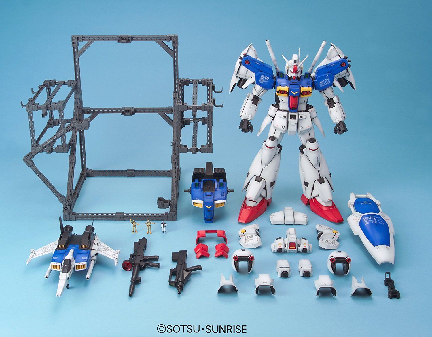 PG 1/60 Gundam GP01FB "Zephyranthes"/FB (Full Burnern) - Perfect Grade Mobile Suit Gundam 0083: Stardust Memory | Glacier Hobbies