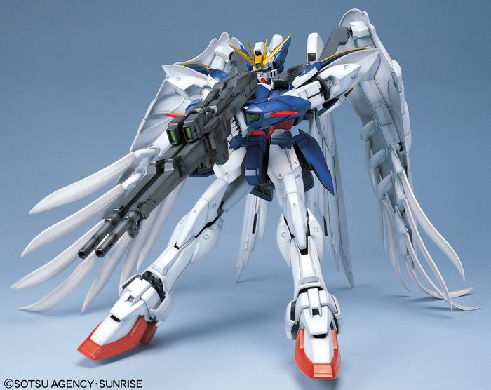 PG 1/60 Wing Gundam Zero Custom - Perfect Grade New Mobile Report Gundam Wing Endless Waltz | Glacier Hobbies