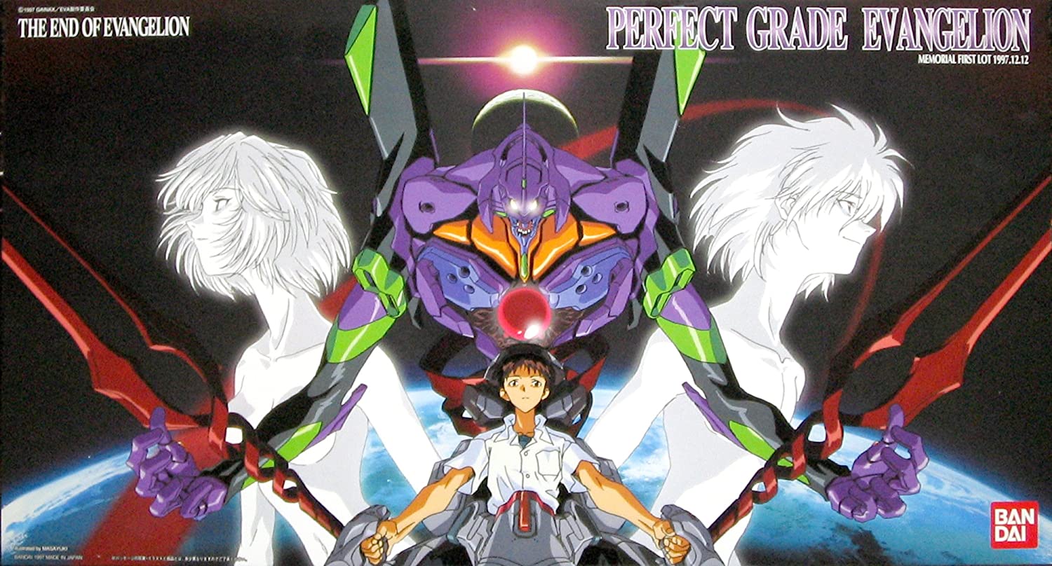 PG Evangelion EVA-01 Test Type - Glacier Hobbies - Bandai