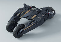 [PREORDER] PLAMAX Black Trike: DAWN FALL Ver. - Model Kits - Glacier Hobbies - Max Factory