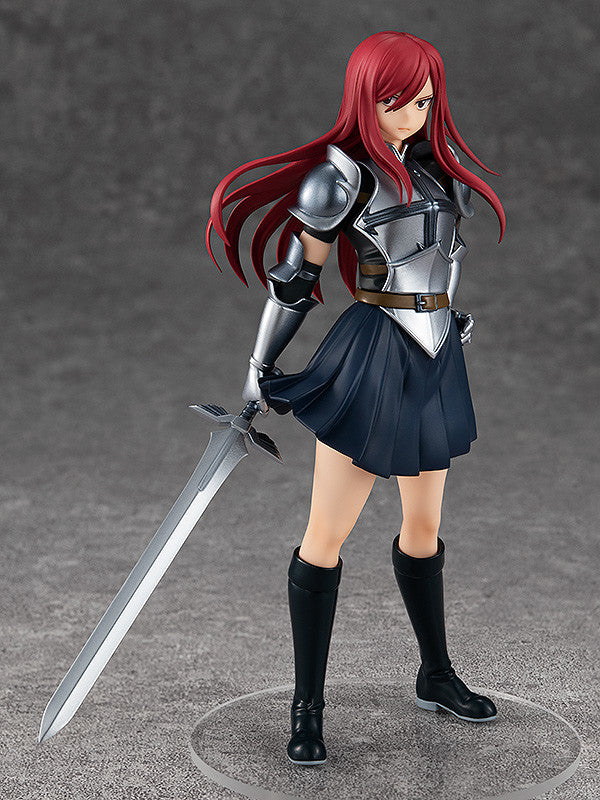POP UP PARADE Erza Scarlet - Glacier Hobbies - Good Smile Company