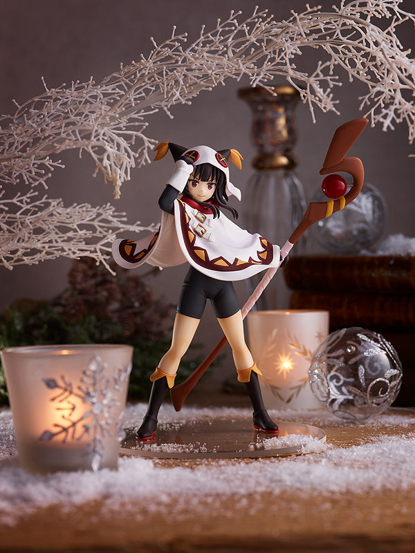 POP UP PARADE Megumin Winter Ver. - Glacier Hobbies - Good Smile Company