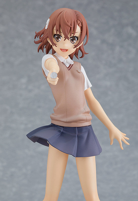 POP UP PARADE Mikoto Misaka - Glacier Hobbies - Good Smile Company