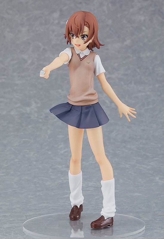 POP UP PARADE Mikoto Misaka - Glacier Hobbies - Good Smile Company