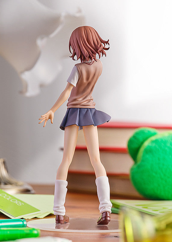 POP UP PARADE Mikoto Misaka - Glacier Hobbies - Good Smile Company
