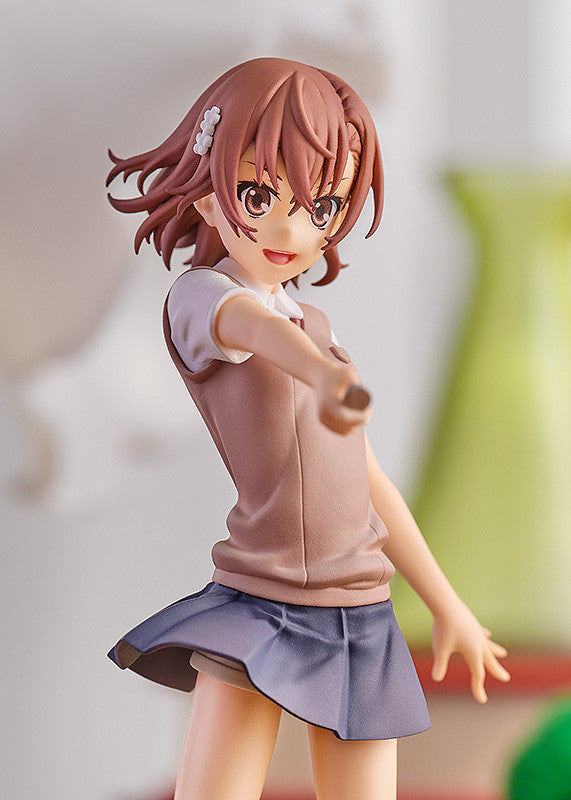 POP UP PARADE Mikoto Misaka - Glacier Hobbies - Good Smile Company
