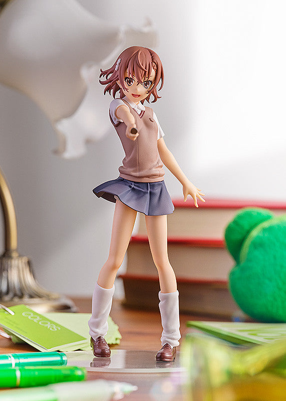 POP UP PARADE Mikoto Misaka - Glacier Hobbies - Good Smile Company