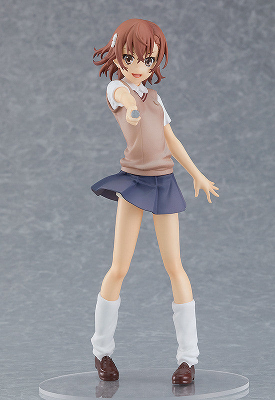 POP UP PARADE Mikoto Misaka - Glacier Hobbies - Good Smile Company