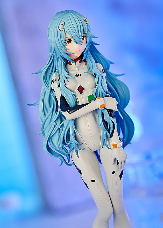 [PREORDER] POP UP PARADE Rei Ayanami: Long Hair Ver. - Glacier Hobbies - Good Smile Company