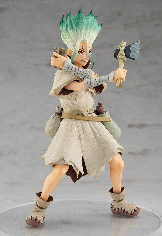 POP UP PARADE Senku Ishigami - Glacier Hobbies - Good Smile Company