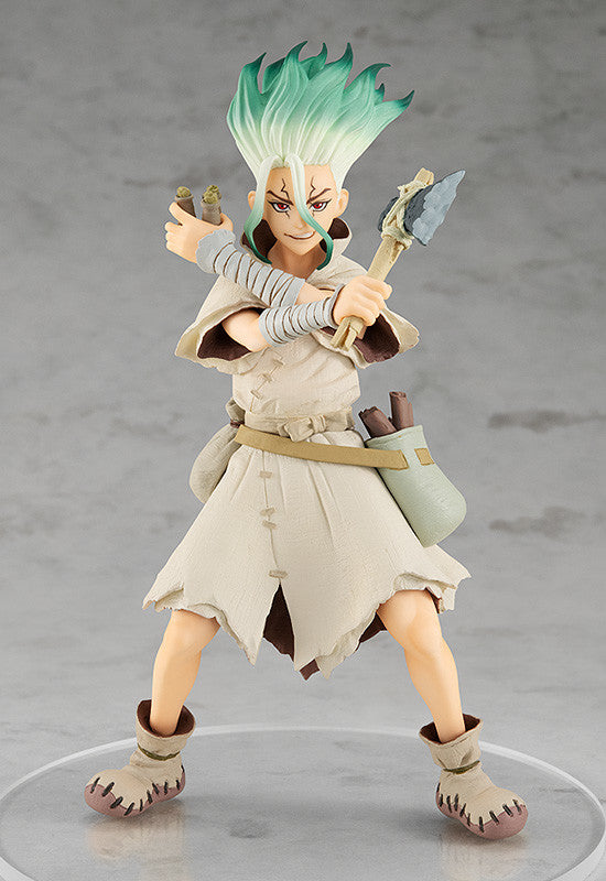POP UP PARADE Senku Ishigami - Glacier Hobbies - Good Smile Company