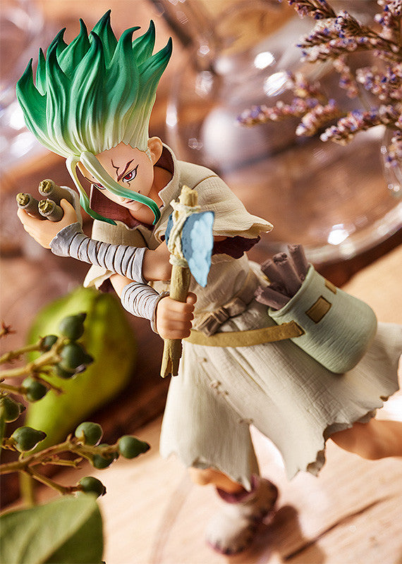 POP UP PARADE Senku Ishigami - Glacier Hobbies - Good Smile Company