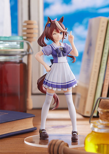 [PREORDER] POP UP PARADE Tokai Teio: School Uniform Ver. - Glacier Hobbies - Good Smile Company