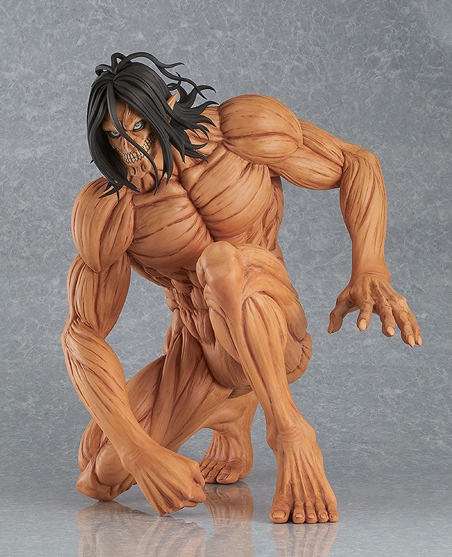 [PREORDER] POP UP PARADE Eren Yeager: Attack Titan Ver. XL - Glacier Hobbies - Good Smile Company