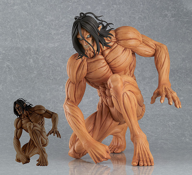 [PREORDER] POP UP PARADE Eren Yeager: Attack Titan Ver. XL - Glacier Hobbies - Good Smile Company