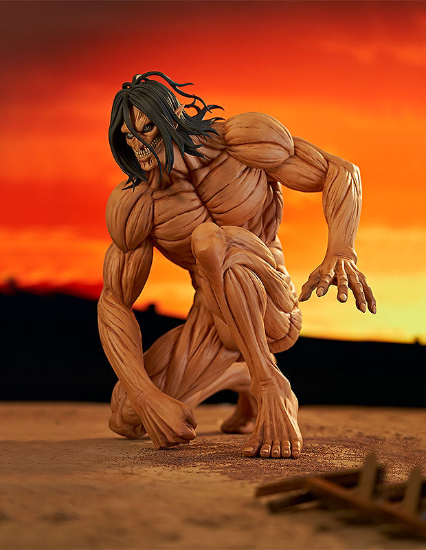 [PREORDER] POP UP PARADE Eren Yeager: Attack Titan Ver. XL - Glacier Hobbies - Good Smile Company