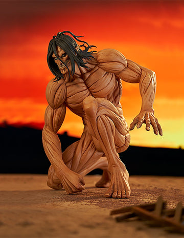 [PREORDER] POP UP PARADE Eren Yeager: Attack Titan Ver. XL - Glacier Hobbies - Good Smile Company