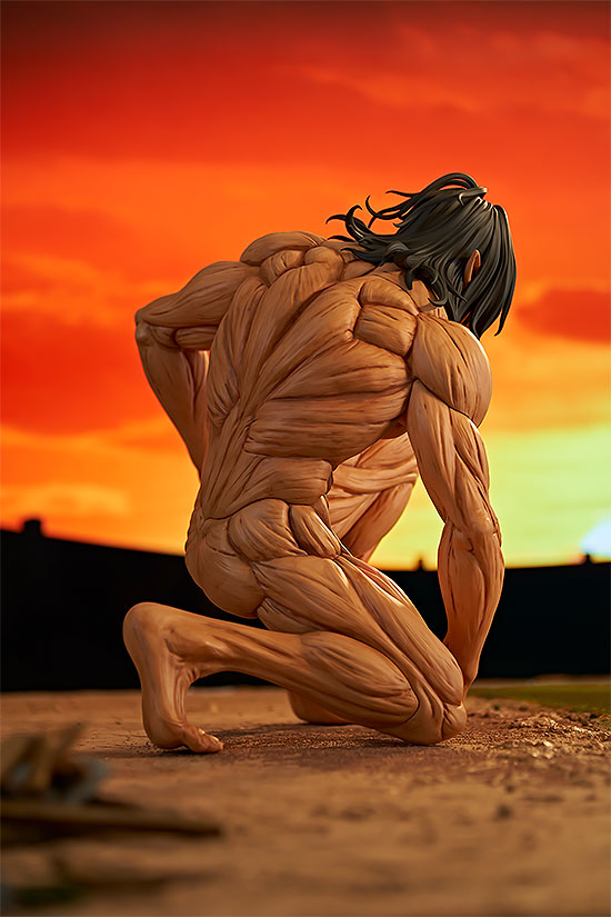 [PREORDER] POP UP PARADE Eren Yeager: Attack Titan Ver. XL - Glacier Hobbies - Good Smile Company