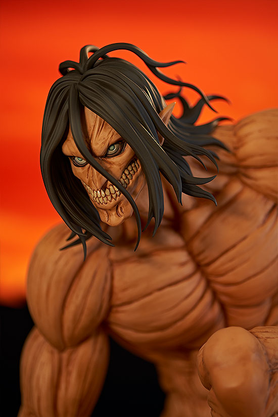 [PREORDER] POP UP PARADE Eren Yeager: Attack Titan Ver. XL - Glacier Hobbies - Good Smile Company