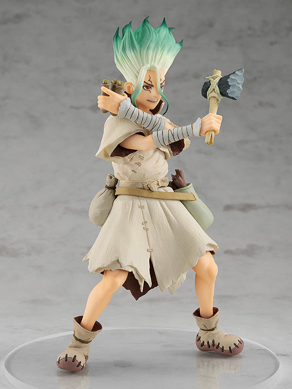 [PREORDER] POP UP PARADE Senku Ishigami (re-run) - Glacier Hobbies - Good Smile Company
