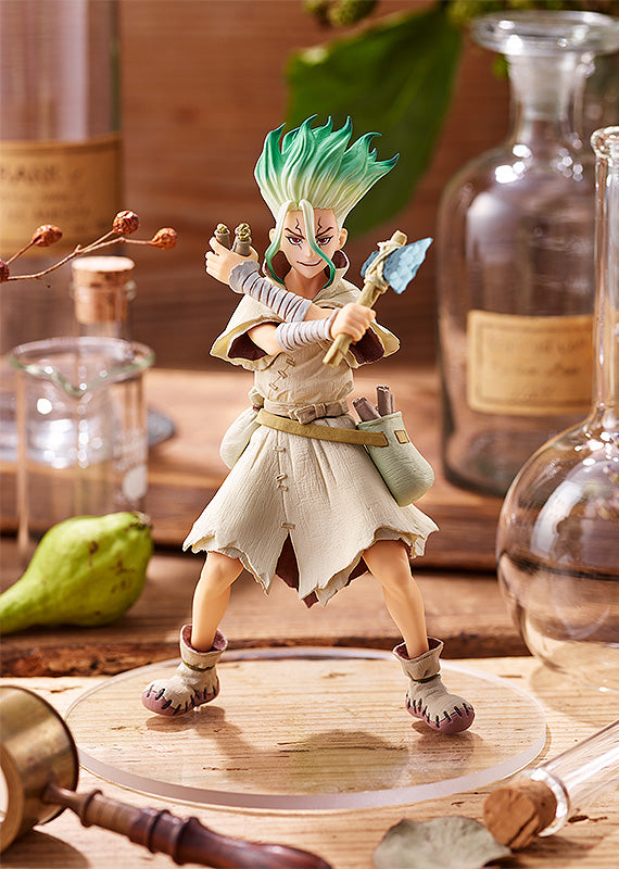 [PREORDER] POP UP PARADE Senku Ishigami (re-run) - Glacier Hobbies - Good Smile Company