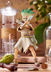 [PREORDER] POP UP PARADE Senku Ishigami (re-run) - Glacier Hobbies - Good Smile Company