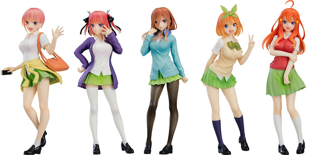 [PREORDER] POP UP PARADE The Quintessential Quintuplets the Movie Special Set - Glacier Hobbies - Good Smile Company