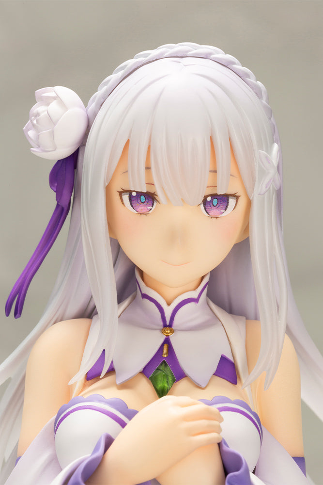 [PREORDER] RE:ZERO -STARTING LIFE IN ANOTHER WORLD- Emilia Memory's Journey 1/7 Scale Figure - Glacier Hobbies - Kotobukiya
