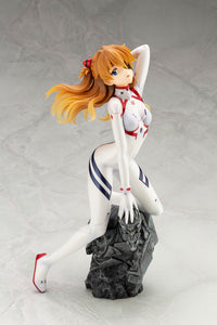 EVANGELION:3.0 ＋ 1.0 THRICE UPON A TIME - Asuka Shikinami Langley White Plugsuit Ver. 1/6 Scale Figure - Glacier Hobbies - Kotobukiya