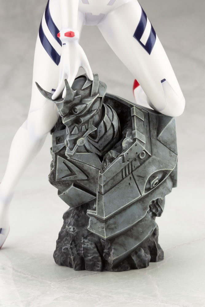 EVANGELION:3.0 ＋ 1.0 THRICE UPON A TIME - Asuka Shikinami Langley White Plugsuit Ver. 1/6 Scale Figure - Glacier Hobbies - Kotobukiya