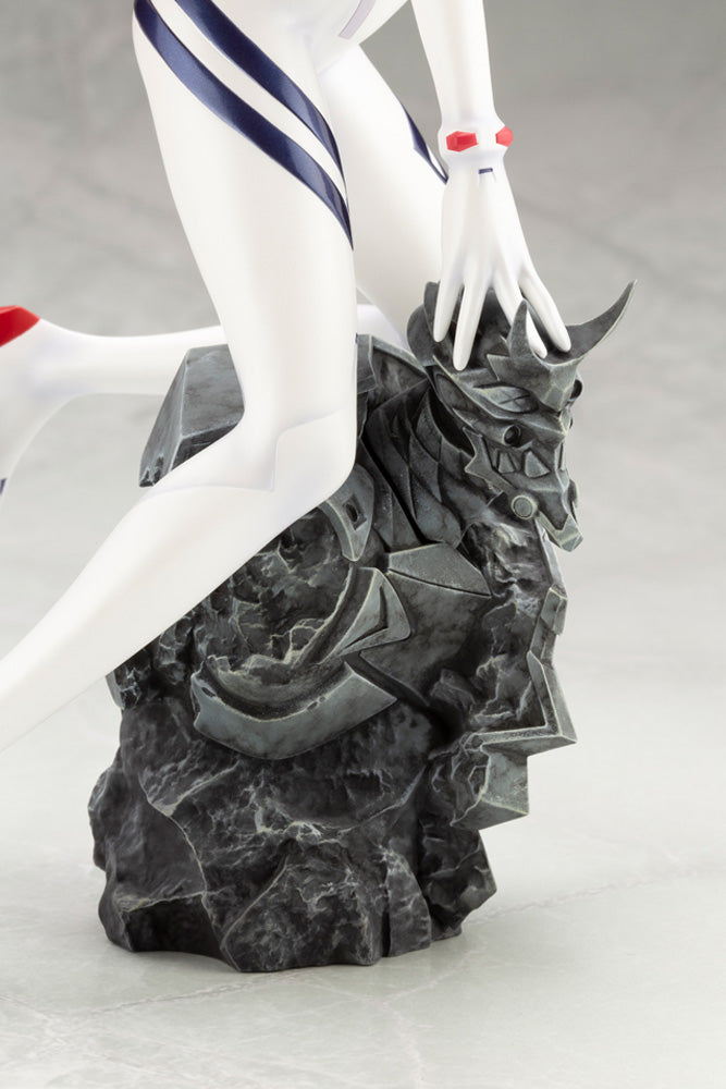 EVANGELION:3.0 ＋ 1.0 THRICE UPON A TIME - Asuka Shikinami Langley White Plugsuit Ver. 1/6 Scale Figure - Glacier Hobbies - Kotobukiya