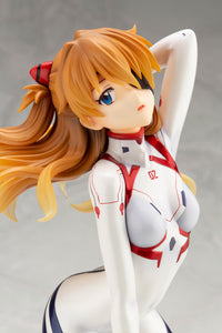 EVANGELION:3.0 ＋ 1.0 THRICE UPON A TIME - Asuka Shikinami Langley White Plugsuit Ver. 1/6 Scale Figure - Glacier Hobbies - Kotobukiya