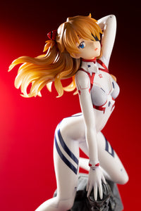 EVANGELION:3.0 ＋ 1.0 THRICE UPON A TIME - Asuka Shikinami Langley White Plugsuit Ver. 1/6 Scale Figure - Glacier Hobbies - Kotobukiya
