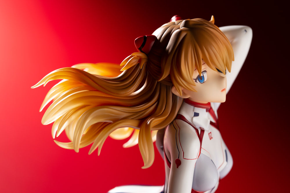 EVANGELION:3.0 ＋ 1.0 THRICE UPON A TIME - Asuka Shikinami Langley White Plugsuit Ver. 1/6 Scale Figure - Glacier Hobbies - Kotobukiya