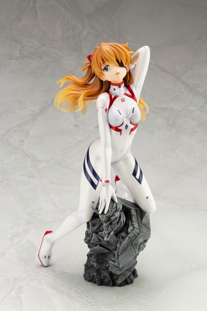 EVANGELION:3.0 ＋ 1.0 THRICE UPON A TIME - Asuka Shikinami Langley White Plugsuit Ver. 1/6 Scale Figure - Glacier Hobbies - Kotobukiya